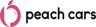 Peach Cars logo